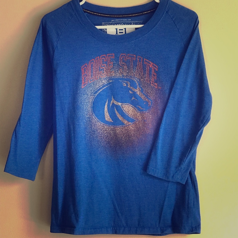 Boise State  3/4 Shirt